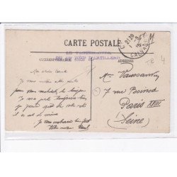 CACHET: le vaguemestre du 43e régiment d'artillerie - très bon état