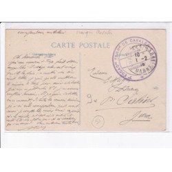 CACHET: 7e escadrille territorial de cavalerie légère - très bon état