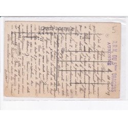 CACHET: D.D.H. du 5e drragons, auxonne - très bon état