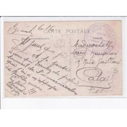 CACHET: poilus-palace, permissionnaires et militaires de passage - très bon état