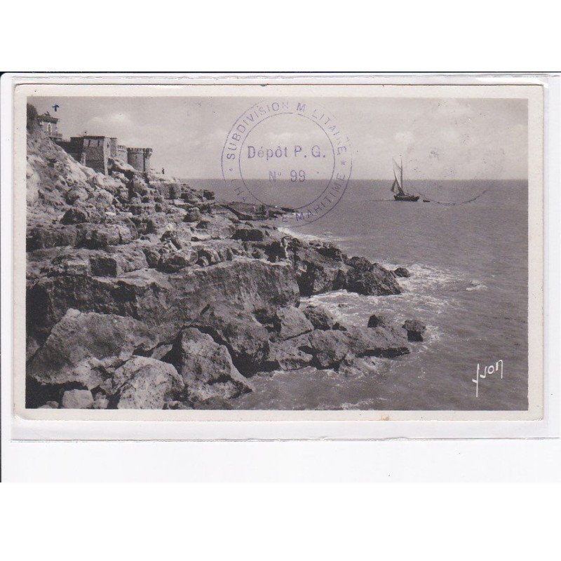 CACHET: subdivision militaire, dépôt P.G. n°99 - très bon état