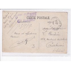 CACHET: 8e génie, Cle radio - très bon état