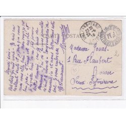 CACHET: régiment d'artillerie dépôt - très bon état