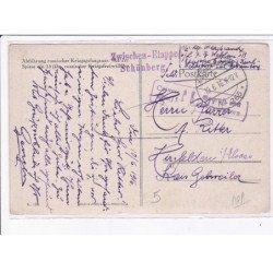 CACHET: zwischen-etappe schönberg - très bon état