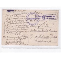 CACHET: armierungsbataillon, kompagnie - très bon état