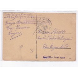 CACHET: kriegsgefangenensendung - très bon état