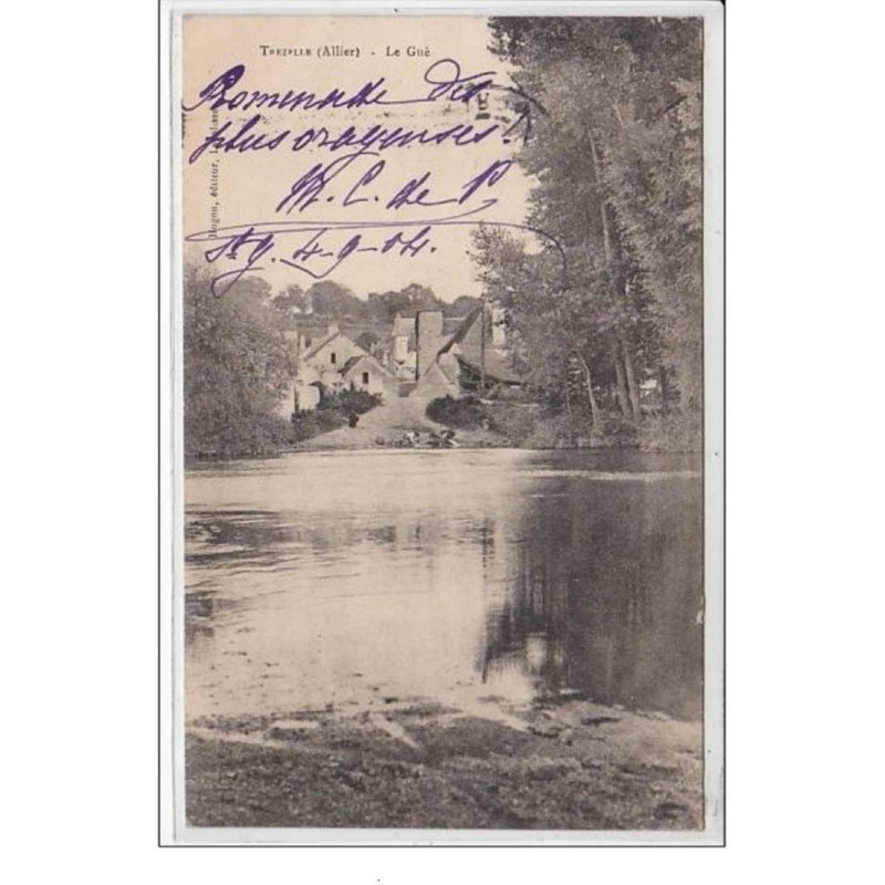 TREZELLE : le gué - très bon état