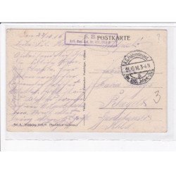 CACHET: S.B. aril man kel n°444./1851 D. der 185. jmfant-div - très bon état