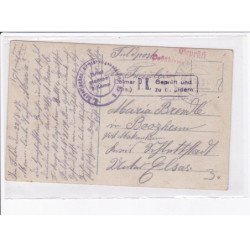 CACHET: colmar P.K. geprüft - très bon état