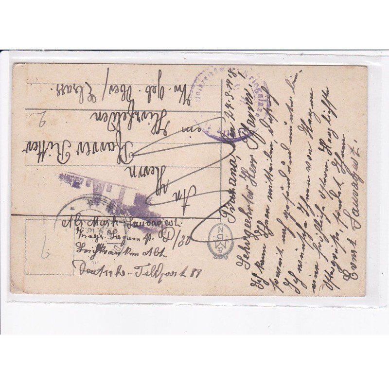 CACHET: P.A. - très bon état