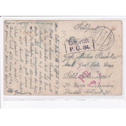 CACHET: gebrüft P.Ü. St. - très bon état