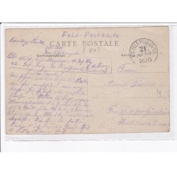 CACHET: K.D. feld-postexped - très bon état