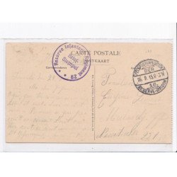 CACHET: brief-stempel reserve infanterie regiment 29 feldposexpedition der 16 - très bon état