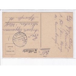 CACHET: feldpoststation 8. 11. 14. 6-7N, N°46 - très bon état