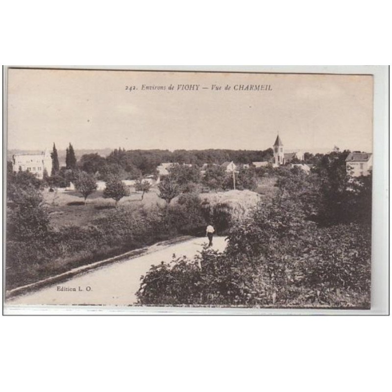 CHARMEIL : environs de Vichy - très bon état