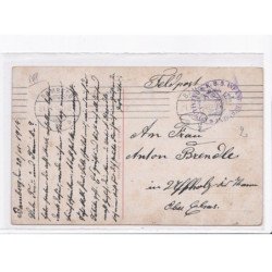 CACHET: K.B. 5 infanterie regiment - très bon état