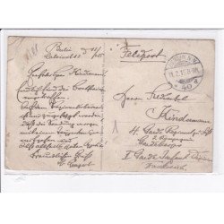 CACHET: berlin NIV 40a - très bon état