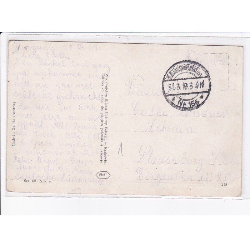 CACHET: N°156 - très bon état