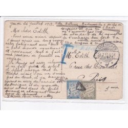 CACHET: badenweiler - très bon état