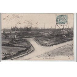 ALLIER : COMMENTRY : fours à coke, et haut fourneaux - très bon état