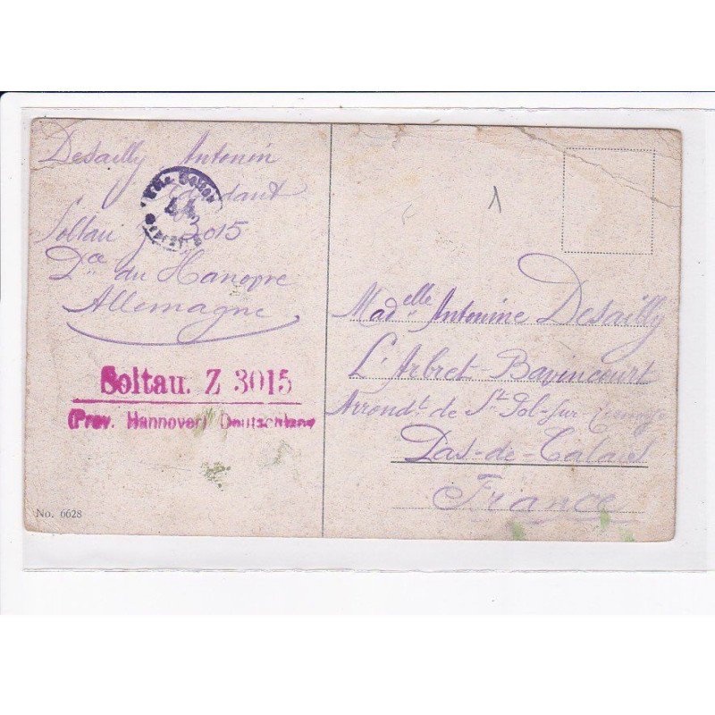 CACHET: boltau z 3015 prev hannover - très bon état