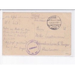 CACHET: N°56, krieg - très bon état