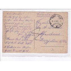 CACHET: - très bon état