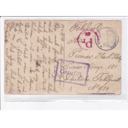 CACHET:  geprüft - très bon état