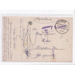 CACHET: leighte, brief stempel, feldpost - très bon état