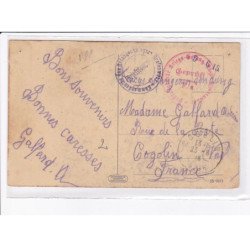 CACHET: geprüft - très bon état