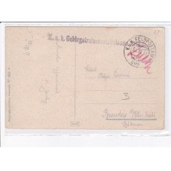 CACHET: K.N.K. gebirgstrainersatakolonne - très bon état