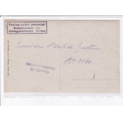 CACHET: photographie genehmigt kommandantur des gefangenenlagers minden geprüft 28 - très bon état