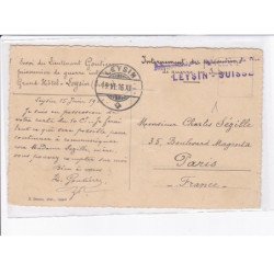 CACHET: leysin suisse 15 VI 16 XI - très bon état