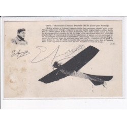 AVIATION AUTOGRAPHE: monoplan Esnault Pelterie (REP) piloté par Amerigo - état