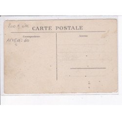 AVIATION AUTOGRAPHE: E. Amerigo sur monoplan R.E.P. - état