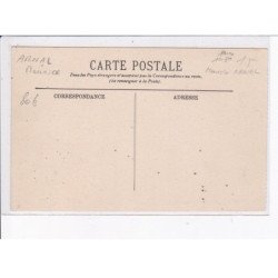 AVIATION AUTOGRAPHE: Arnal Maurice, aéroplane Curtiss - très bon état