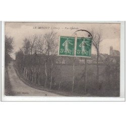 LE MONTET : vue générale - très bon état