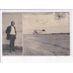 AVIATION AUTOGRAPHE: Boris, biplan codron, le crotoy - très bon état