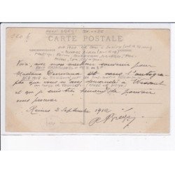 AVIATION AUTOGRAPHE: triplace sapeur Louis Bréguet campagne du maroc, raid aérien - très bon état