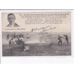 AVIATION AUTOGRAPHE: Brindejone des Moulinais, monoplan morane-saulnier - état