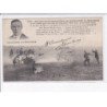 AVIATION AUTOGRAPHE: Brindejone des Moulinais, monoplan morane-saulnier - état