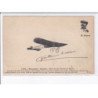 AVIATION AUTOGRAPHE: monoplan Busson, M. Busson - très bon état