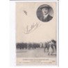 AVIATION AUTOGRAPHE: le célèbre aviateur Pierre Chanteloup, champion du monde - état
