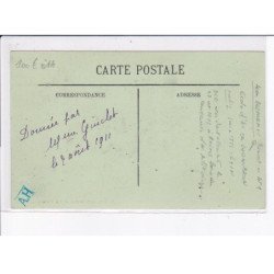 AVIATION AUTOGRAPHE: Jean Desparmet sur biplan sommer - état