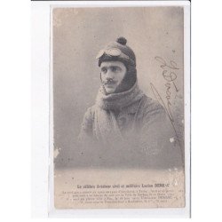 AVIATION AUTOGRAPHE: Lucien Deneau, célèbre aviateur civil et militaire - état