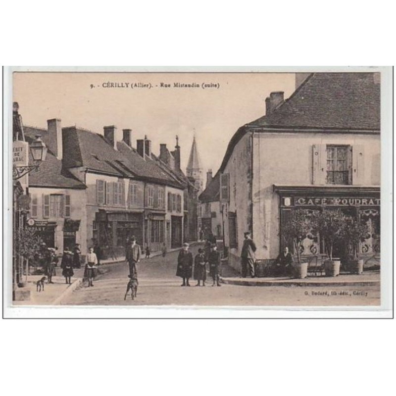 CERILLY : rue Mistaudin - très bon état