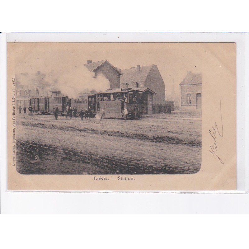 LIEVIN: station, train - très bon état