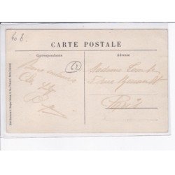 PAS DE CALAIS: barrière des friches, accident 1er mai 1909 - très bon état