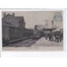 FREVENT: la gare, train - très bon état