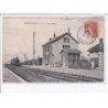 FRETHUN: la gare, train - très bon état